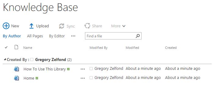 3种方法在SharePoint | SharePoint Maven中构建知识库Wiki欧宝app地址 - 欧宝体育官方手机app入口